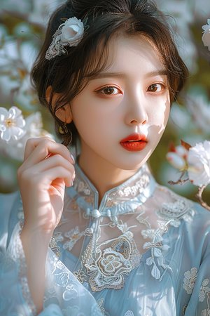 騎在范冰冰身上