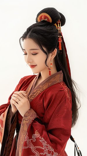 美女和老板一起努力做豆漿