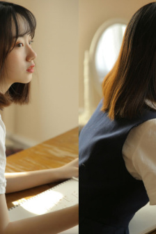 年輕的母親的朋友