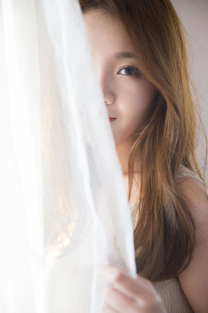 向漣蒼士獻上純結