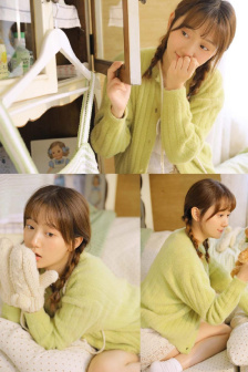 清純白絲學生脫裙子自慰